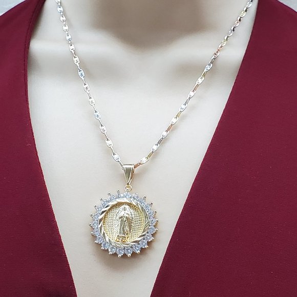 Our Lady of Guadalupe Necklace. - Picture 2 of 4